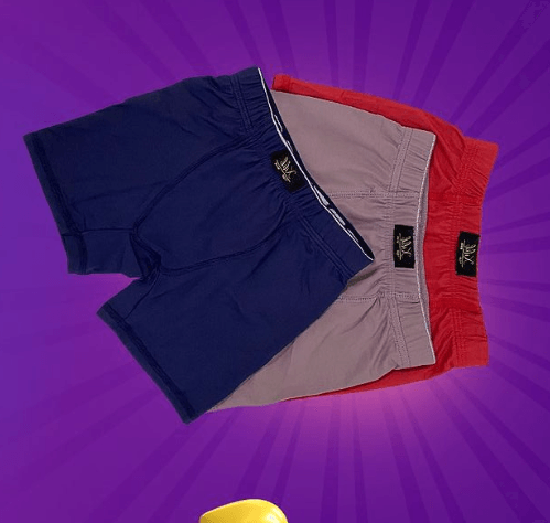 Kit Boxer Infantil Masc.