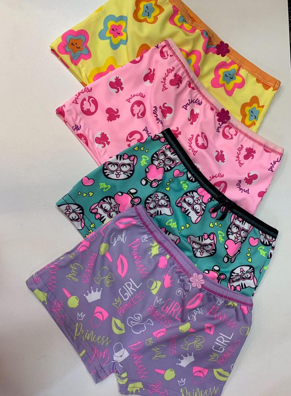 Boxer Infantil Fem.