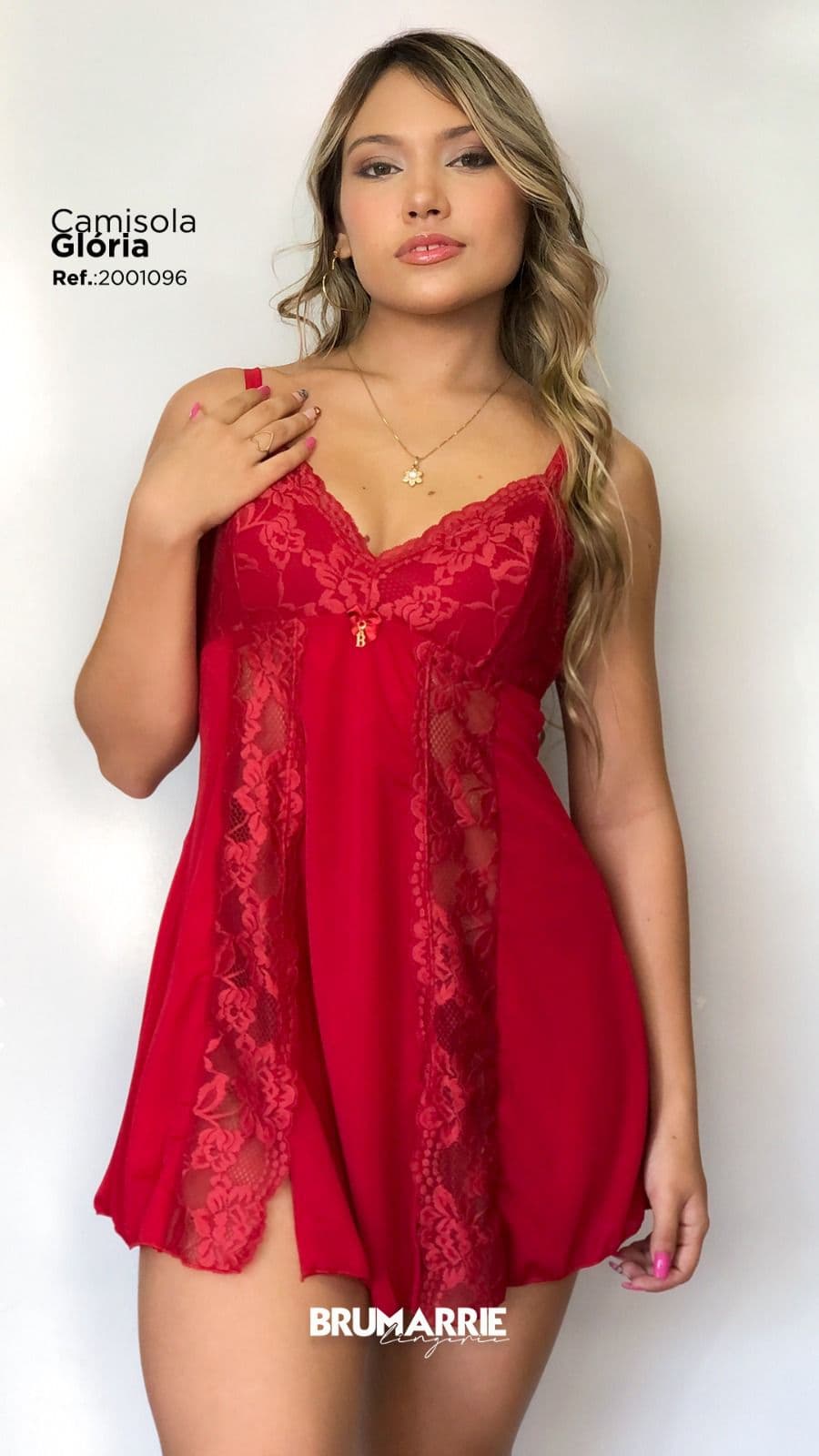 Camisola Gloria Vermelha