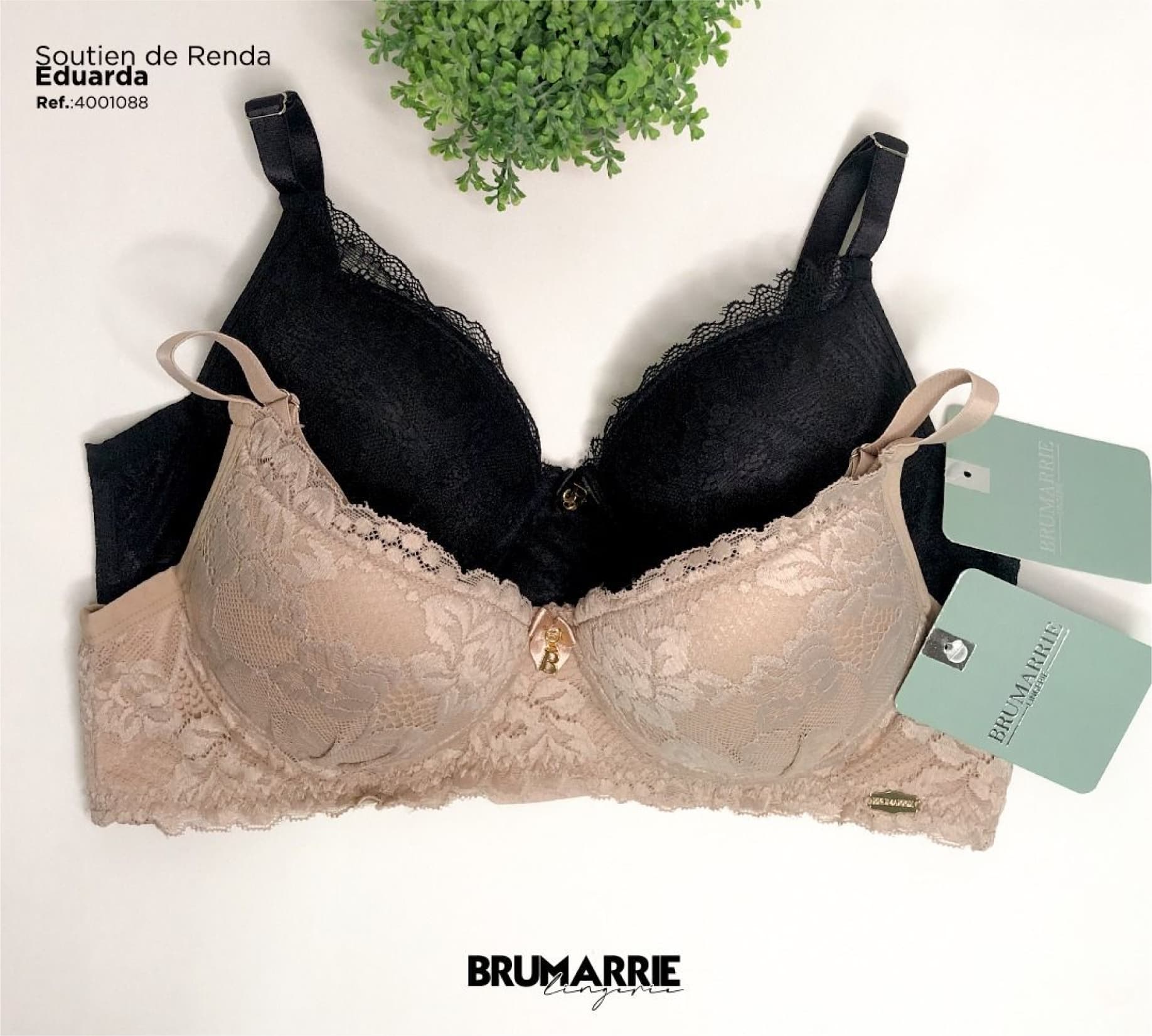 Sutiã de Renda Brumarrie
