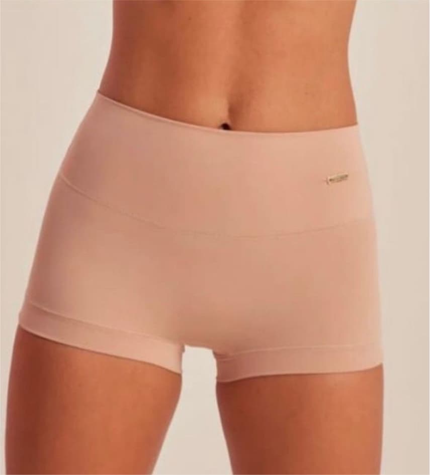 Boxer Feminina Estampa Lisa